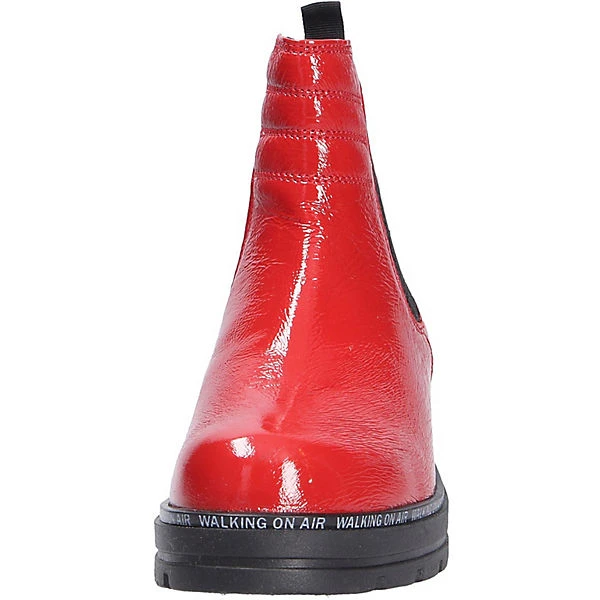 Caprice Damen Fashion Stiefelette Chelsea Boots - Rot 8 Caprice Damen Fashion Stiefelette Chelsea Boots - Rot – Bild 6