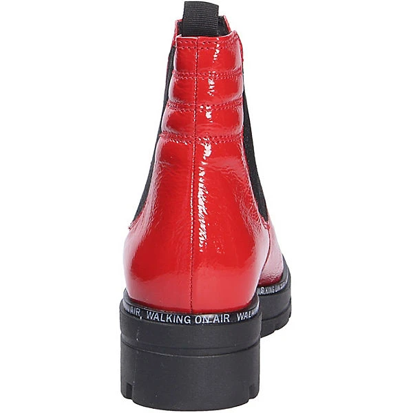 Caprice Damen Fashion Stiefelette Chelsea Boots - Rot 9 Caprice Damen Fashion Stiefelette Chelsea Boots - Rot – Bild 7