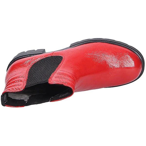 Caprice Damen Fashion Stiefelette Chelsea Boots - Rot 10 Caprice Damen Fashion Stiefelette Chelsea Boots - Rot – Bild 8