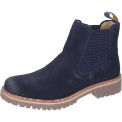 Camel Active Boots Chelsea Boots - Blau
