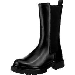 J&F Classic Chelsea Boots - Schwarz