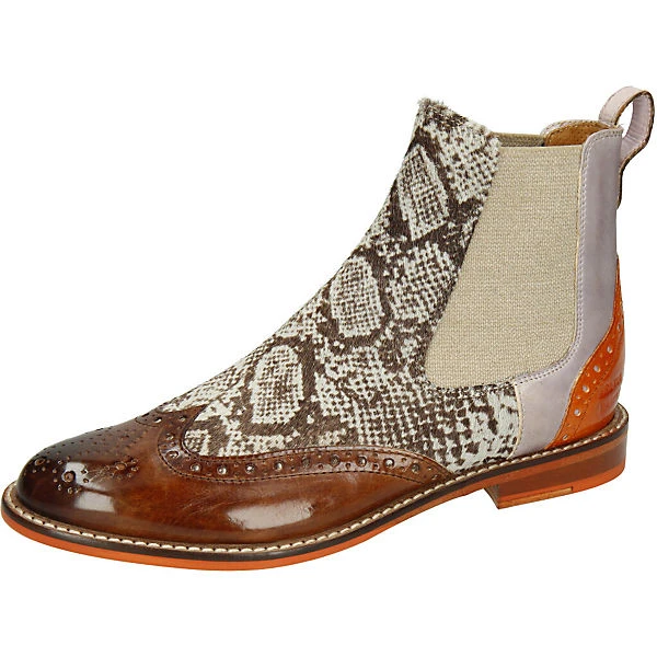 Selina 29 Chelsea Boots - Braun-kombi 3 Selina 29 Chelsea Boots - Braun-kombi