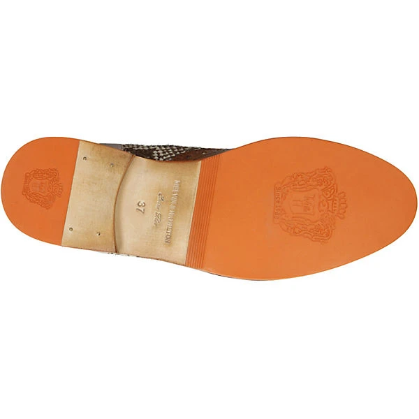 Selina 29 Chelsea Boots - Braun-kombi 7 Selina 29 Chelsea Boots - Braun-kombi – Bild 5