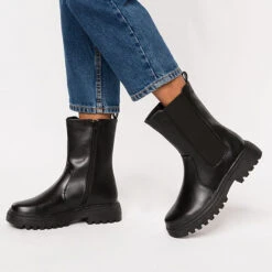 High Chelsea Boots Mit Zip -OTTO Verkäufe 17522119 02