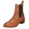 Jenna Chelsea Boots - Cognac