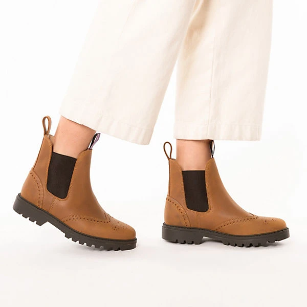 Connor Chelsea Boots - Cognac 4 Connor Chelsea Boots - Cognac – Bild 2