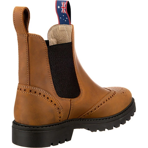 Connor Chelsea Boots - Cognac 7 Connor Chelsea Boots - Cognac – Bild 5