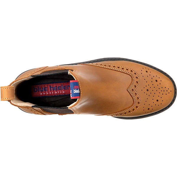 Connor Chelsea Boots - Cognac 8 Connor Chelsea Boots - Cognac – Bild 6