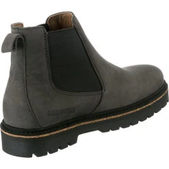 Birkenstock Stalon Nubukleder Chelsea Boots Schmal - Grau -OTTO Verkäufe 18633253 05