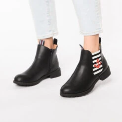 Maritimer Nappa Look Chelsea, Easy Entry Chelsea Boots - Schwarz 10 Maritimer Nappa Look Chelsea, Easy Entry Chelsea Boots - Schwarz -OTTO Verkäufe 18778568 02