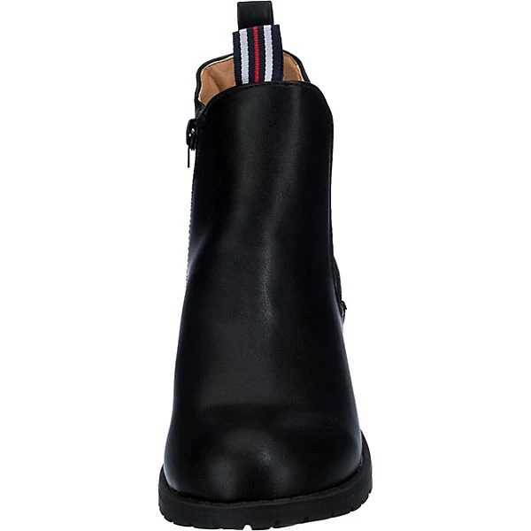 Maritimer Nappa Look Chelsea, Easy Entry Chelsea Boots - Schwarz 6 Maritimer Nappa Look Chelsea, Easy Entry Chelsea Boots - Schwarz – Bild 4