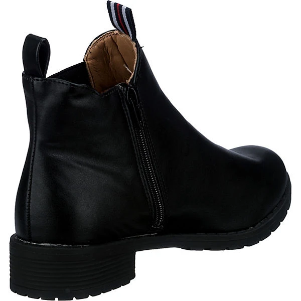 Maritimer Nappa Look Chelsea, Easy Entry Chelsea Boots - Schwarz 7 Maritimer Nappa Look Chelsea, Easy Entry Chelsea Boots - Schwarz – Bild 5