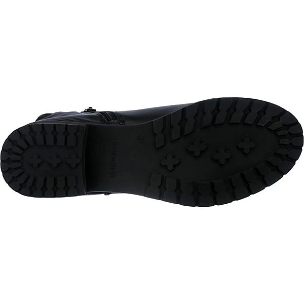 Maritimer Nappa Look Chelsea, Easy Entry Chelsea Boots - Schwarz 9 Maritimer Nappa Look Chelsea, Easy Entry Chelsea Boots - Schwarz – Bild 7