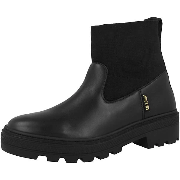 Palladium Pampa Cult Chelsea Boot Chelsea Boots Damen Chelsea Boots - Schwarz 6 Palladium Pampa Cult Chelsea Boot Chelsea Boots Damen Chelsea Boots - Schwarz – Bild 4