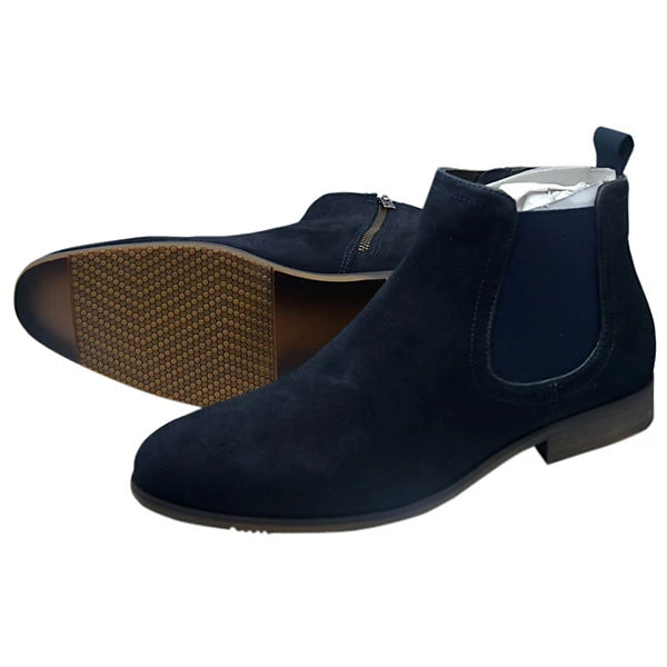 Chelsea Boots Pear Schnürstiefeletten 4 Chelsea Boots Pear Schnürstiefeletten – Bild 2