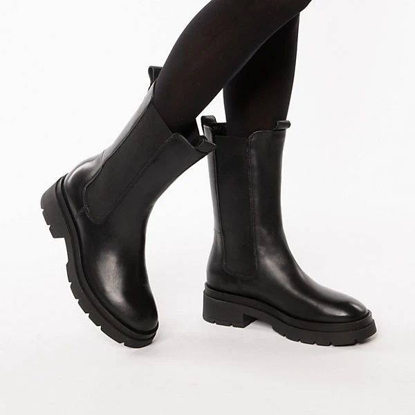 Filippa 7a Chelsea Boots - Schwarz 4 Filippa 7a Chelsea Boots - Schwarz – Bild 2