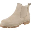 Echtleder Fashion Chelsea Boots Winterstiefeletten
