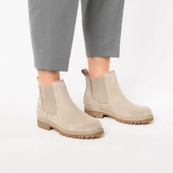 Echtleder Fashion Chelsea Boots Winterstiefeletten -OTTO Verkäufe 19775387 02