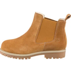 Echtleder Fashion Chelsea Boots Winterstiefeletten -OTTO Verkäufe 19775390 03