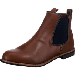 Classic Chelsea Boots - Cognac