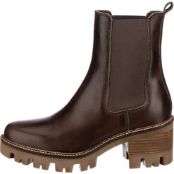 J&F Chelsea Boots Mit Absatz - Taupe 11 J&F Chelsea Boots Mit Absatz - Taupe -OTTO Verkäufe 19909112 03