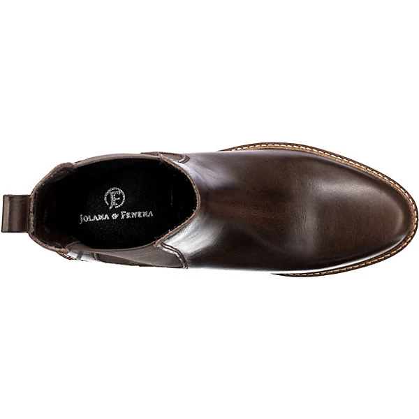 J&F Chelsea Boots Mit Absatz - Taupe 8 J&F Chelsea Boots Mit Absatz - Taupe – Bild 6