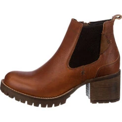J&F Chelsea Boots Mit Absatz