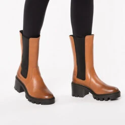 J&F Chelsea Boots High Mit Absatz -OTTO Verkäufe 19909165 02