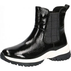 Caprice Chelsea Boots - Schwarz