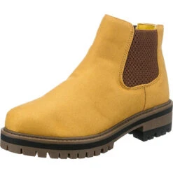 Chunky Chelsea Boots