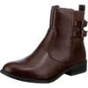 Buckle Chelsea Boots - Braun