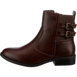 Buckle Chelsea Boots - Braun -OTTO Verkäufe 20014337 03