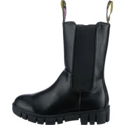 Combat High Fashion Chelsea Boots - Schwarz -OTTO Verkäufe 20030679 03