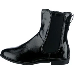 Fashion Lack Chelsea Boots - Schwarz -OTTO Verkäufe 20030868 03