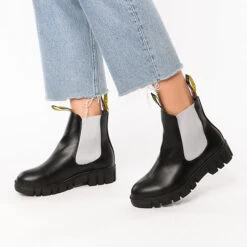 Comfortable Combat Boot Chelsea Boots -OTTO Verkäufe 20030927 02