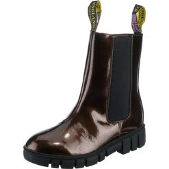 Combat High Fashion Chelsea Boots