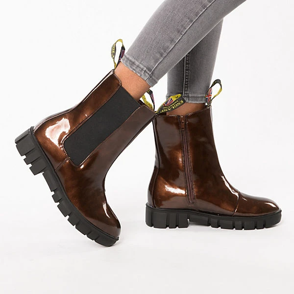 Combat High Fashion Chelsea Boots 4 Combat High Fashion Chelsea Boots – Bild 2