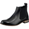 Flache Casual Leder Chelsea Boots -OTTO Verkäufe 20040847 01