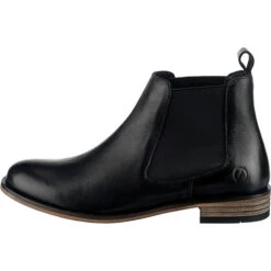 Flache Casual Leder Chelsea Boots -OTTO Verkäufe 20040847 03
