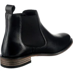 Flache Casual Leder Chelsea Boots -OTTO Verkäufe 20040847 05