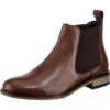 Flache Casual Leder Chelsea Boots -OTTO Verkäufe 20040848 01