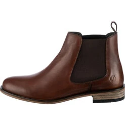 Flache Casual Leder Chelsea Boots 11 Flache Casual Leder Chelsea Boots -OTTO Verkäufe 20040848 03