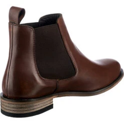 Flache Casual Leder Chelsea Boots 13 Flache Casual Leder Chelsea Boots -OTTO Verkäufe 20040848 05