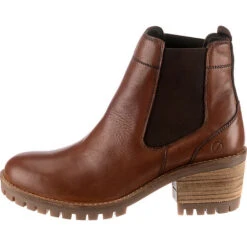 Echtleder Absatz Chelsea Boots - Braun -OTTO Verkäufe 20040923 03