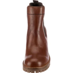 Echtleder Absatz Chelsea Boots - Braun -OTTO Verkäufe 20040923 04