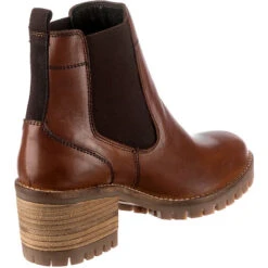 Echtleder Absatz Chelsea Boots - Braun -OTTO Verkäufe 20040923 05