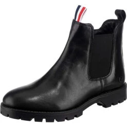 Leder Chelsea Boots