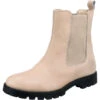 Echtleder Chelsea Boots - Beige -OTTO Verkäufe 20073994 01
