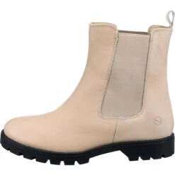 Echtleder Chelsea Boots - Beige -OTTO Verkäufe 20073994 03