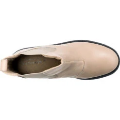 Echtleder Chelsea Boots - Beige -OTTO Verkäufe 20073994 06